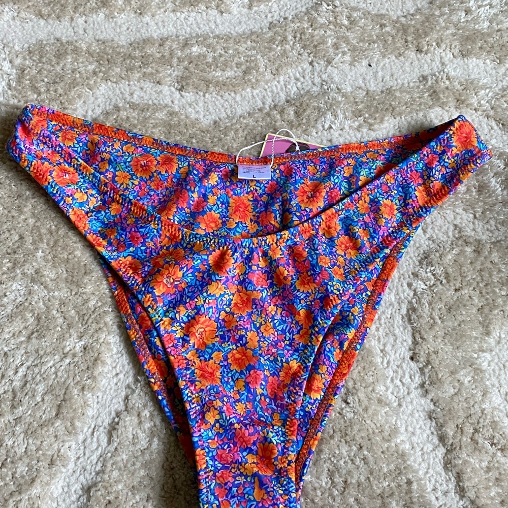 Strawberry Milk Mob Bikini Bottom
